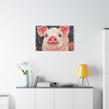 Load image into Gallery viewer, Lunar Year of the Pig - Matte Canvas