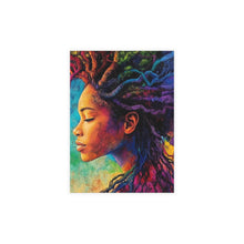 Load image into Gallery viewer, Grounded Woman of Color Postcard Bundles (envelopes included)