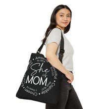 Load image into Gallery viewer, Adjustable Tote Bag (AOP) - She is