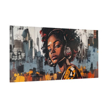 Load image into Gallery viewer, Urban Vibes Canvas Art - Stylish Stretched Artwork for Modern Decor