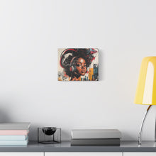 Load image into Gallery viewer, Urban Vibe Matte Canvas Print - Stylish Artwork for Music Lovers