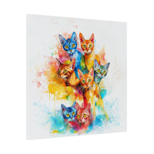 Load image into Gallery viewer, Colorful Cat