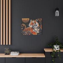 Load image into Gallery viewer, Lunar Year of the Tiger - Stretched Wall Decor