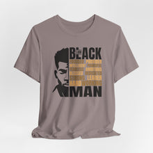Load image into Gallery viewer, Empowering Black Man Tee - Unisex Jersey Short Sleeve