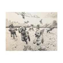 Load image into Gallery viewer, Dogs at Play