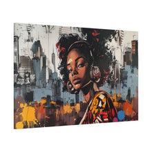Load image into Gallery viewer, Urban Vibes Canvas Art - Stylish Stretched Artwork for Modern Decor