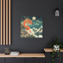 Load image into Gallery viewer, Lunar Year of the Dragon - Stretched Wall Decor for Home