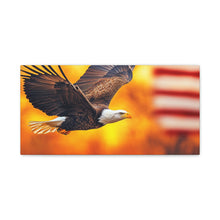 Load image into Gallery viewer, Patriotic Eagle Canvas Art - Inspirational Home Decor
