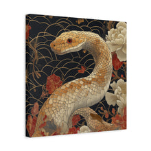 Load image into Gallery viewer, Lunar Year of the Snake - Canvas Print