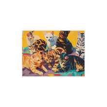 Load image into Gallery viewer, Cats at Play Postcard Bundles (envelopes included)