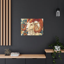 Load image into Gallery viewer, Year of the Ram - Canvas Wall Art