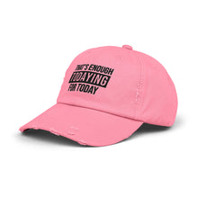 Load image into Gallery viewer, Unisex Distressed Cap - Todaying