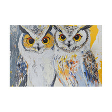 Load image into Gallery viewer, Artistic Owl Puzzle - various sizes