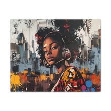 Load image into Gallery viewer, Urban Vibes Canvas Art - Stylish Stretched Artwork for Modern Decor