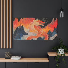 Load image into Gallery viewer, Year of the Dragon - Canvas Art