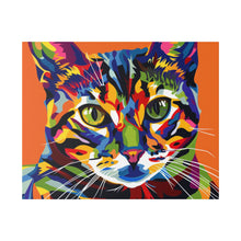 Load image into Gallery viewer, Colorful Cat