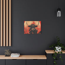 Load image into Gallery viewer, Lunar Year of the Ox - Stretched Matte Print for Home Decor