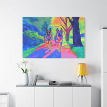 Load image into Gallery viewer, German Shepherd Canvas Art