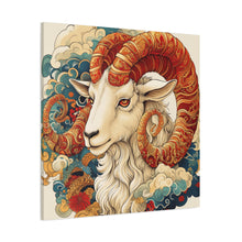 Load image into Gallery viewer, Year of the Ram - Canvas Wall Art