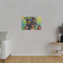 Load image into Gallery viewer, Rottweilers Canvas Art