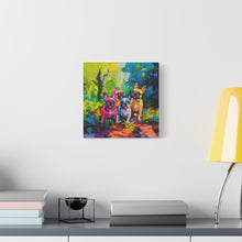 Load image into Gallery viewer, French Bulldog Canvas Art