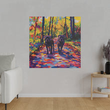 Load image into Gallery viewer, Cane Corso Dog Art Canvas