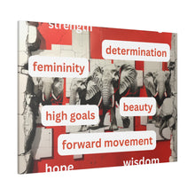 Load image into Gallery viewer, Elephant affirmations