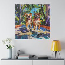 Load image into Gallery viewer, Dogs at Play