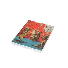 Load image into Gallery viewer, Cats at Play Postcard Bundles (envelopes included)