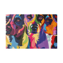 Load image into Gallery viewer, Colorful Dogs