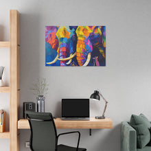 Load image into Gallery viewer, Colorful Elephants