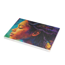 Load image into Gallery viewer, Grounded Woman of Color Postcard Bundles (envelopes included)