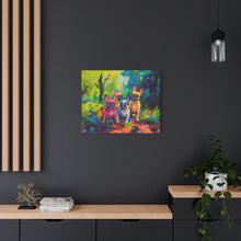 Load image into Gallery viewer, French Bulldog Canvas Art