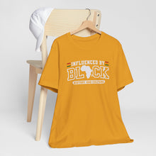 Load image into Gallery viewer, Influenced by Block Unisex Jersey Tee - Celebrate History and Culture