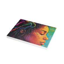 Load image into Gallery viewer, Grounded Woman of Color Postcard Bundles (envelopes included)