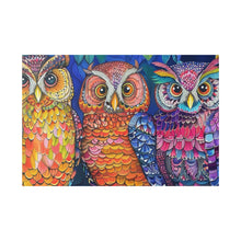 Load image into Gallery viewer, Colorful Owls