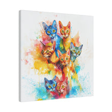 Load image into Gallery viewer, Colorful Cat