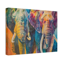 Load image into Gallery viewer, Colorful Elephants