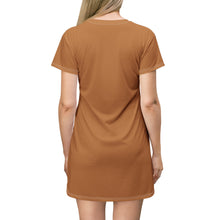 Load image into Gallery viewer, T-Shirt Dress (AOP) - Warning