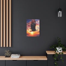Load image into Gallery viewer, Patriotic Eagle Canvas Wall Art