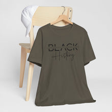 Load image into Gallery viewer, Empowering Black History Unisex Tee - Love, Pride, Joy, Excellence