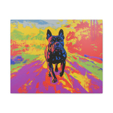Load image into Gallery viewer, Cane Corso colorful wall art