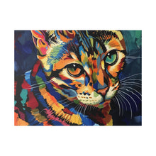 Load image into Gallery viewer, Colorful Cat