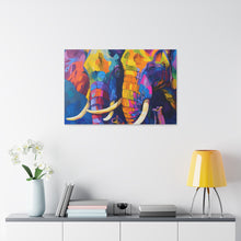 Load image into Gallery viewer, Colorful Elephants