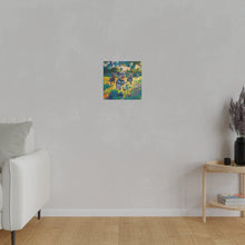 Load image into Gallery viewer, Vibrant Schnauzer Dogs Canvas Wall Art