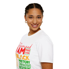 Load image into Gallery viewer, Unisex Softstyle T-Shirt - Juneteenth