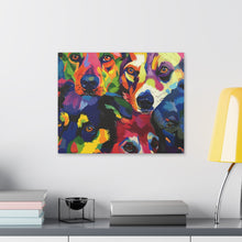 Load image into Gallery viewer, Colorful Dogs
