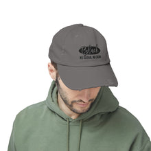 Load image into Gallery viewer, Unisex Distressed Cap - No Sugar No Cream