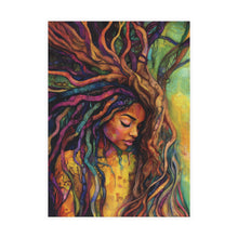 Load image into Gallery viewer, Grounded Woman of Color Postcard Bundles (envelopes included)