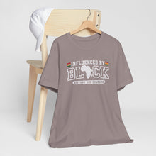 Load image into Gallery viewer, Influenced by Block Unisex Jersey Tee - Celebrate History and Culture